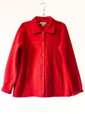 TanJay Lightweight Jacket Red Size L